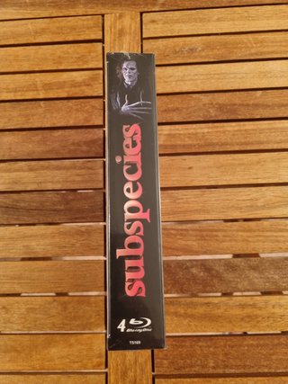 Subspecies - Saga completa 5 películas - Blu-ray
