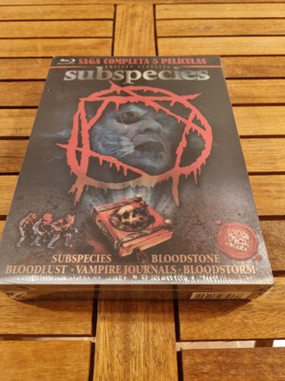 Subspecies - Saga completa 5 películas - Blu-ray