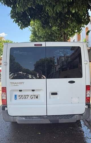 FURGONETA FORD TRANSIT EN BUEN ESTADO