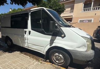 FURGONETA FORD TRANSIT EN BUEN ESTADO
