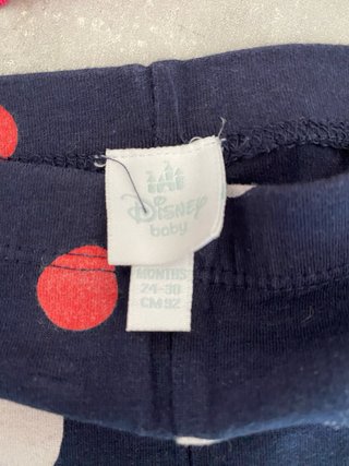 Set 4 pantaloni bambina 3/4