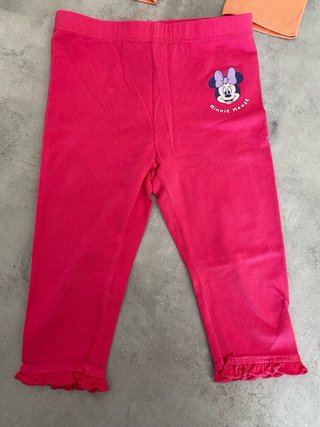 Set 4 pantaloni bambina 3/4