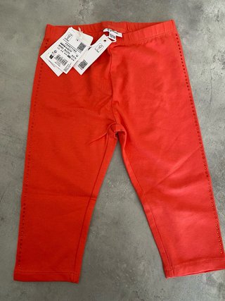 Set 4 pantaloni bambina 3/4