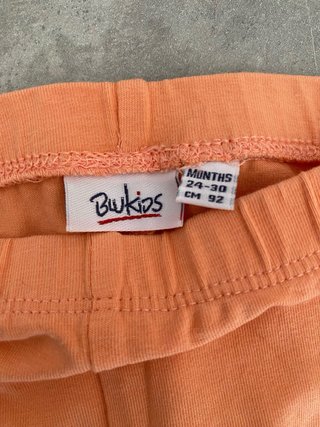 Set 4 pantaloni bambina 3/4