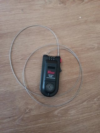 Candado Seguridad Portátil Targus Defcon 1