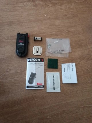 Candado Seguridad Portátil Targus Defcon 1