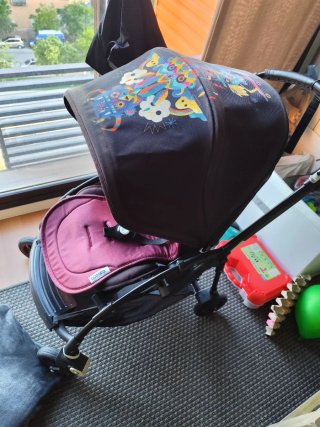Carrito Bugaboo Bee 5 con capazo