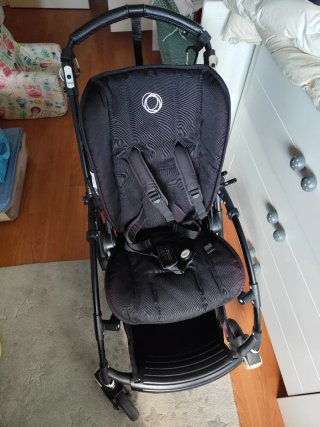 Carrito Bugaboo Bee 5 con capazo