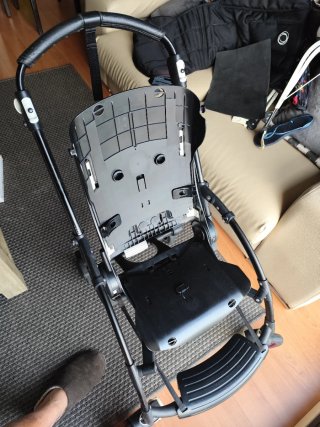 Carrito Bugaboo Bee 5 con capazo