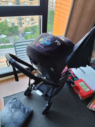 Carrito Bugaboo Bee 5 con capazo
