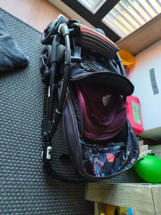 Carrito Bugaboo Bee 5 con capazo