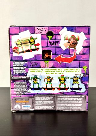 Tartarughe Ninja Mutanti Sewer Shredders Rapa