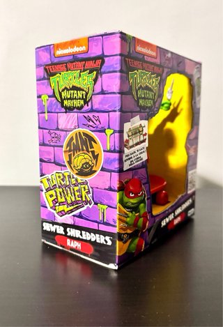 Tartarughe Ninja Mutanti Sewer Shredders Rapa