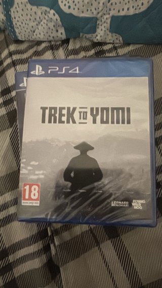 Trek to Yomi PS4 Nuevo Precintado
