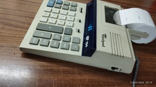 Calculadora Whirlpool CP 124 con impresora