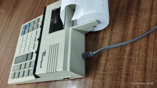 Calculadora Whirlpool CP 124 con impresora