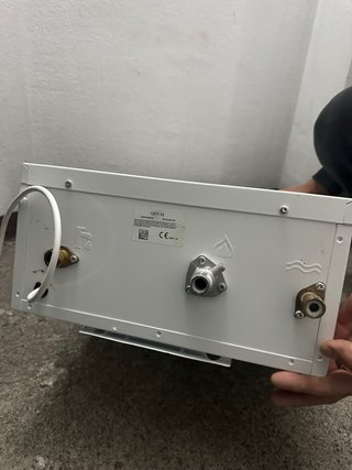 Calentador de gas Cointra