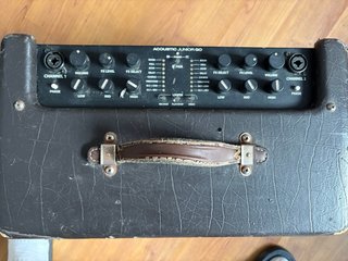 Fender acoustic Junior GO bateria litio recargable