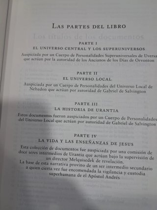 El Libro de Urantia