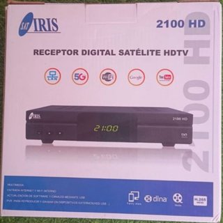 Iris 2100 HD Receptor Satélite HDTV