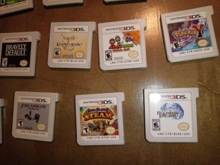Lote 17 Juegos Nintendo 3DS. USA