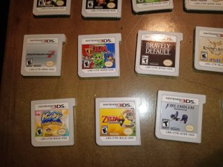 Lote 17 Juegos Nintendo 3DS. USA