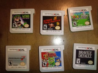 Lote 17 Juegos Nintendo 3DS. USA