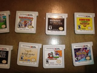 Lote 17 Juegos Nintendo 3DS. USA