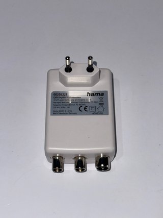 Amplificador Antena Hama 2 Salidas