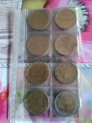 Colección Dólares Canadienses Isabel II