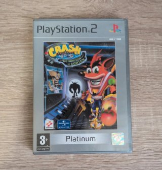 Crash Bandicoot La Venganza de Cortex PS2 Completo