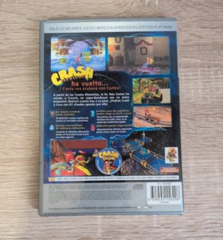 Crash Bandicoot La Venganza de Cortex PS2 Completo