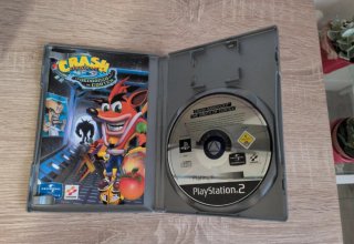 Crash Bandicoot La Venganza de Cortex PS2 Completo