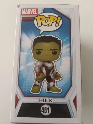Funko Pop Avengers Hulk 451