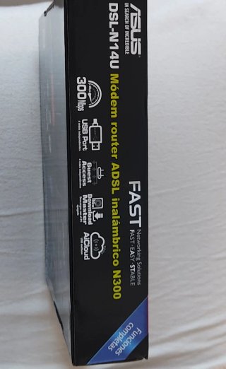 Módem Router Inalámbrico ADSL ASUS N300
