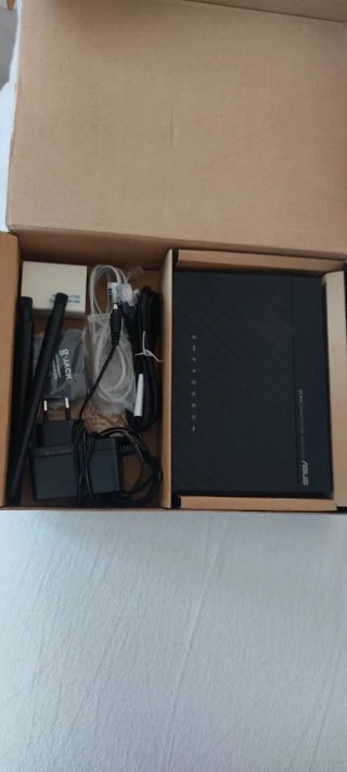 Módem Router Inalámbrico ADSL ASUS N300