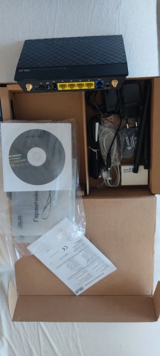 Módem Router Inalámbrico ADSL ASUS N300