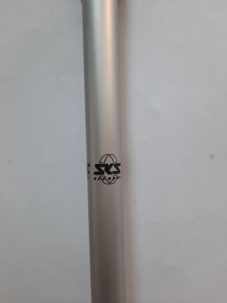 Pompa per palloni e city bike