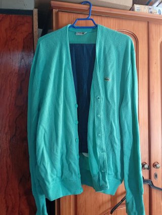Conjunto vestido y chaqueta morado