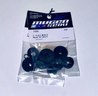 Conjunto de Polias Mugen T2202 MTX5/MTX6