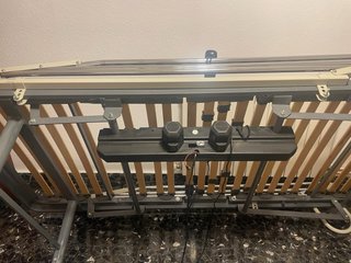 Somier articulado eléctrico con mando