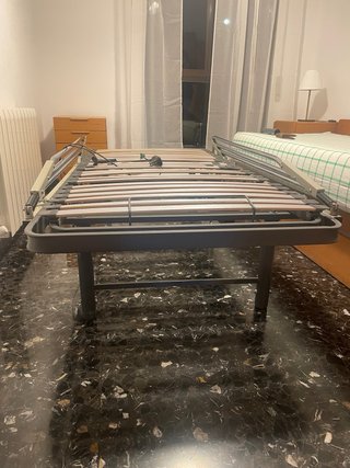 Somier articulado eléctrico con mando