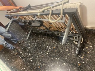 Somier articulado eléctrico con mando