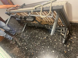 Somier articulado eléctrico con mando