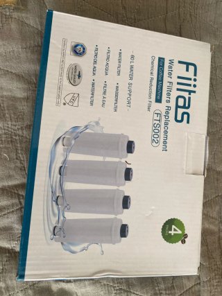 Pack 4 Filtros Agua Cafetera FTS002