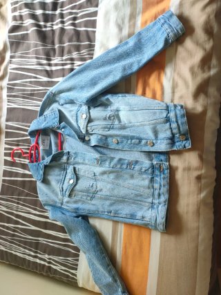 Chaqueta Vaquera Zara Talla M