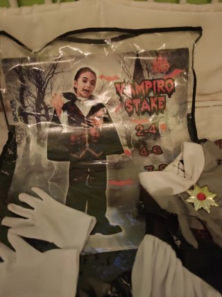 Disfraz Vampiro 3-4 años