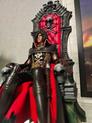 Capitán Harlock Hot Toys MMS223
