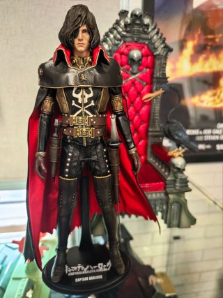 Capitán Harlock Hot Toys MMS223