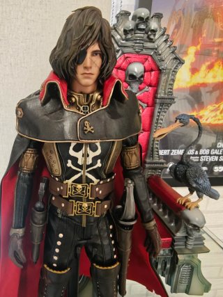 Capitán Harlock Hot Toys MMS223
